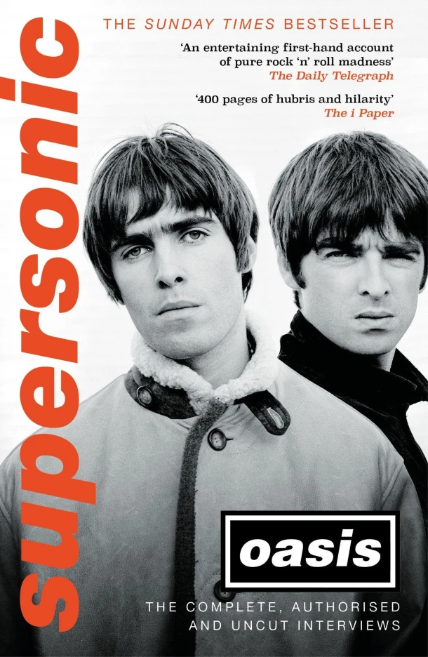 Supersonic – Oasis – boek cover