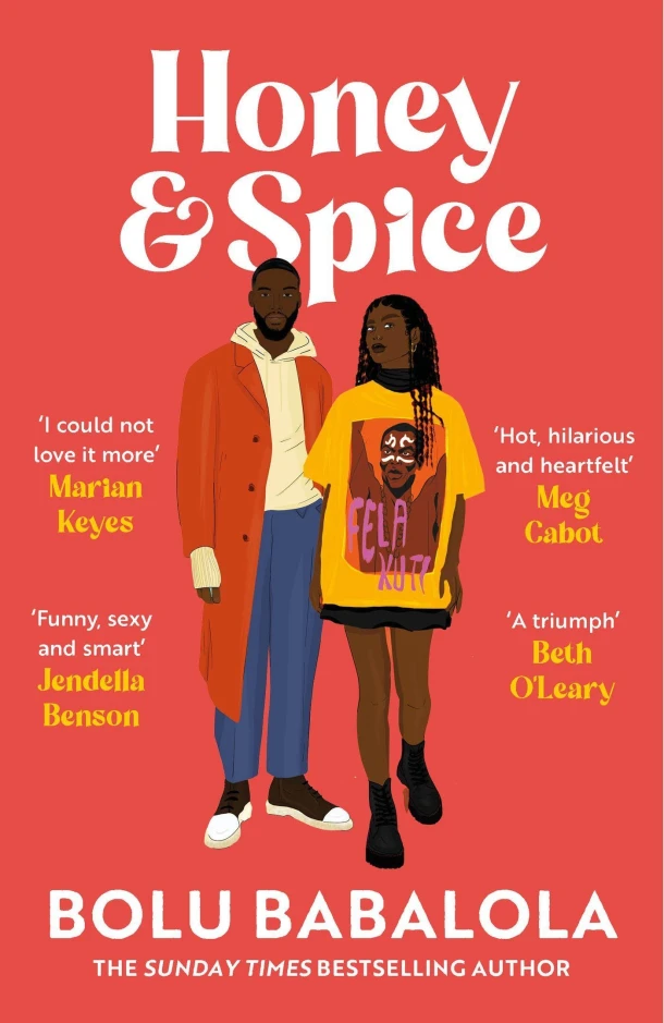 Honey & Spice – Bolu Babalola – boek cover