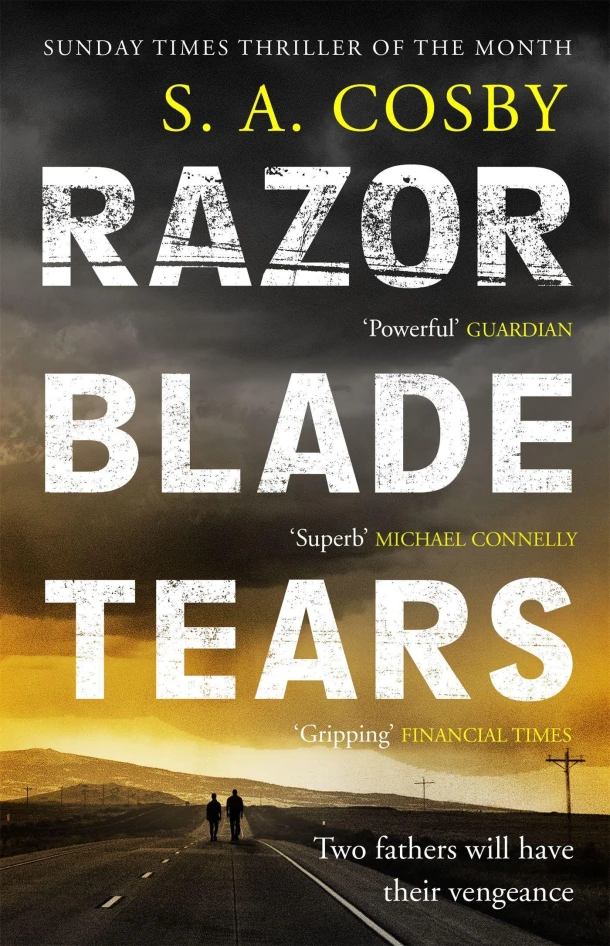 Razorblade Tears – S. A. Cosby – boek cover