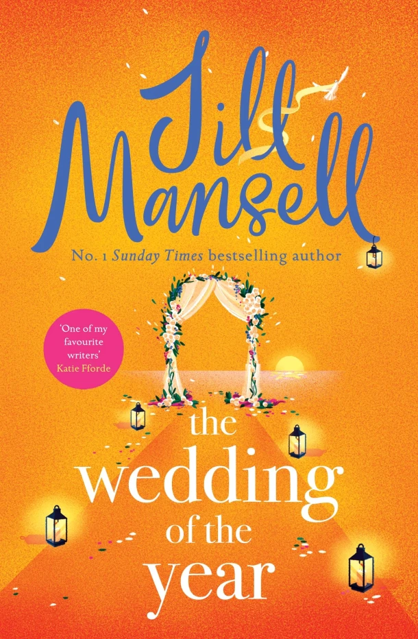 The Wedding of the Year – Jill Mansell – boek cover