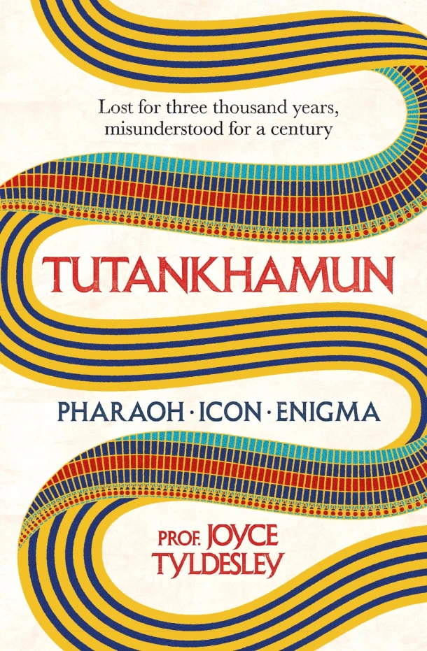 TUTANKHAMUN – Joyce Tyldesley – boek cover