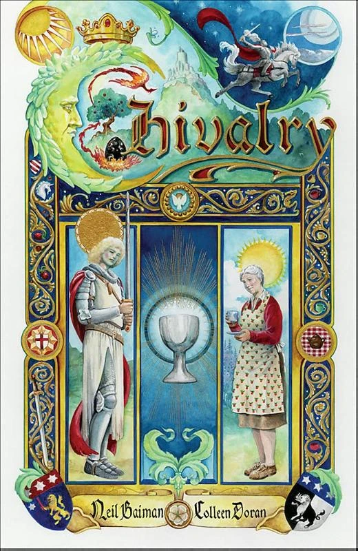 Chivalry – boek cover