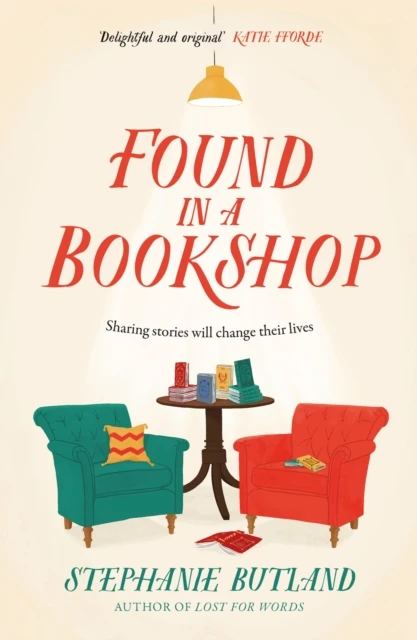 Found in a Bookshop – Stephanie Butland – boek cover