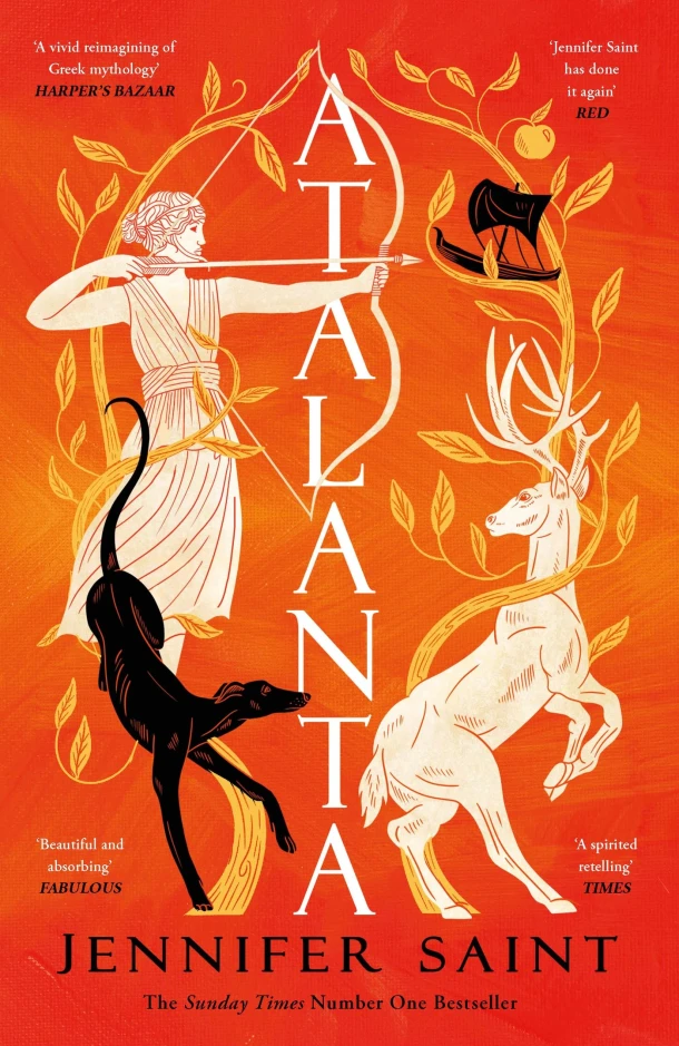 Atalanta – Jennifer Saint – boek cover