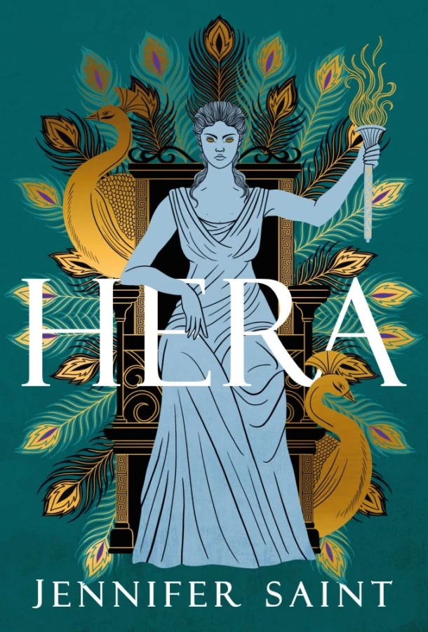 Hera – Jennifer Saint – boek cover