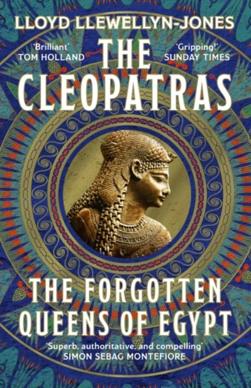 The Cleopatras – boek cover