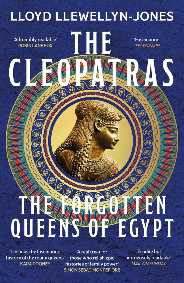 The Cleopatras – Professor Lloyd Llewellyn-Jones – boek cover