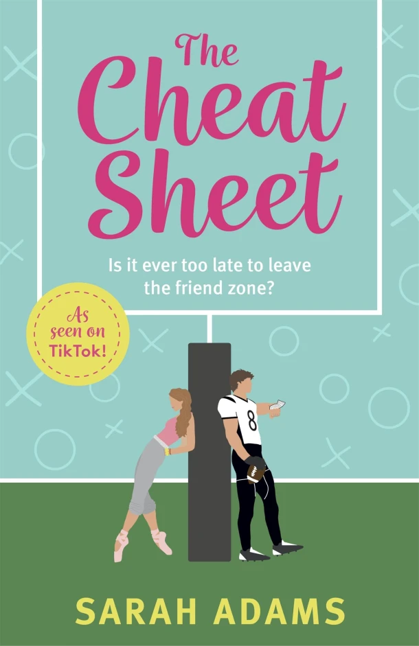 The Cheat Sheet – Sarah Adams – boek cover