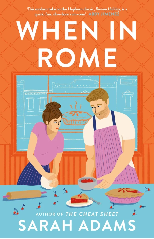 When in Rome – Sarah Adams – boek cover