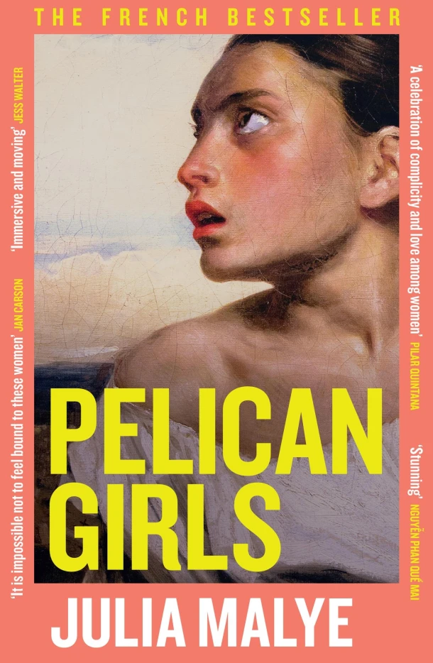 Pelican Girls – Julia Malye – boek cover
