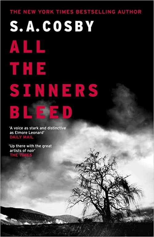 All The Sinners Bleed – boek cover