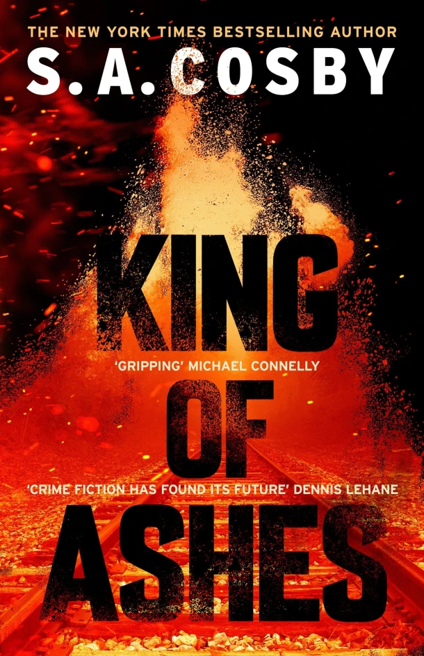 King of Ashes – S. A. Cosby – boek cover