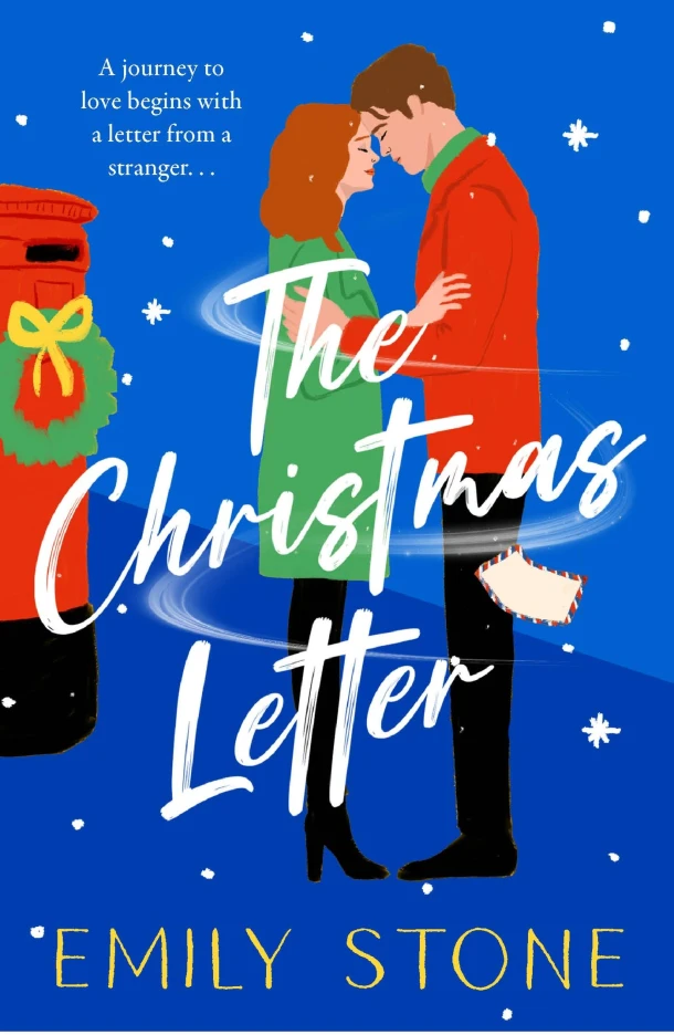 The Christmas Letter – Emily Stone – boek cover
