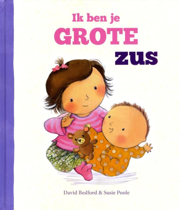 Ik ben je grote zus – David Bedford – boek cover