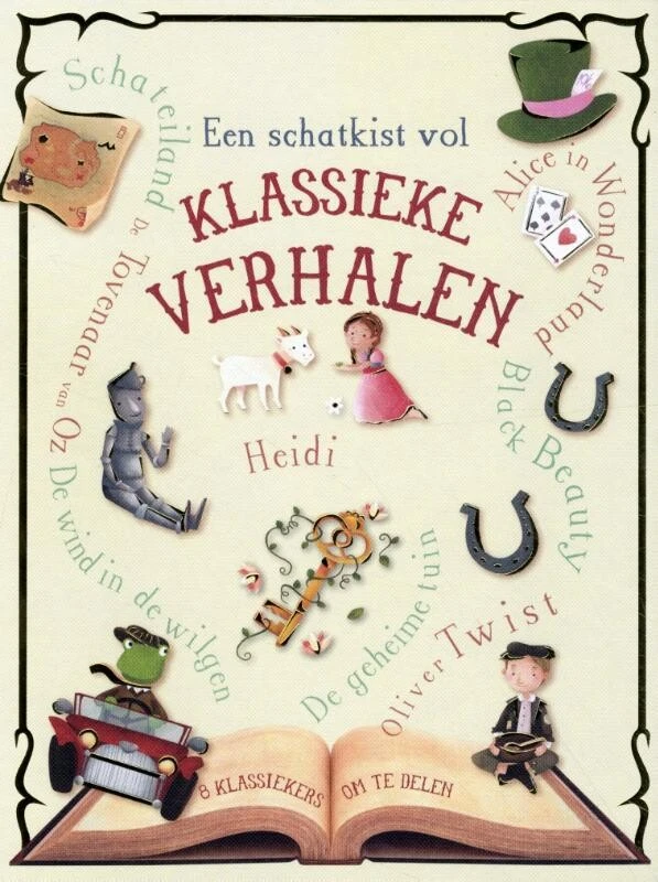 Een schatkist vol klassieke verhalen – boek cover