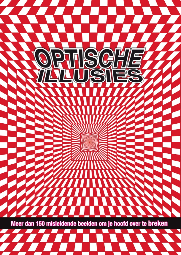 Optische illusies – Gareth Moore – boek cover