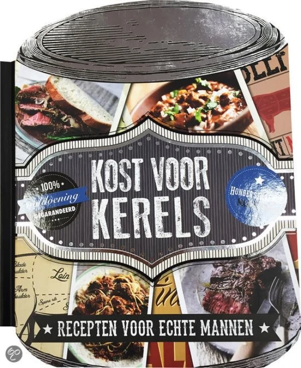 Kost voor kerels – boek cover