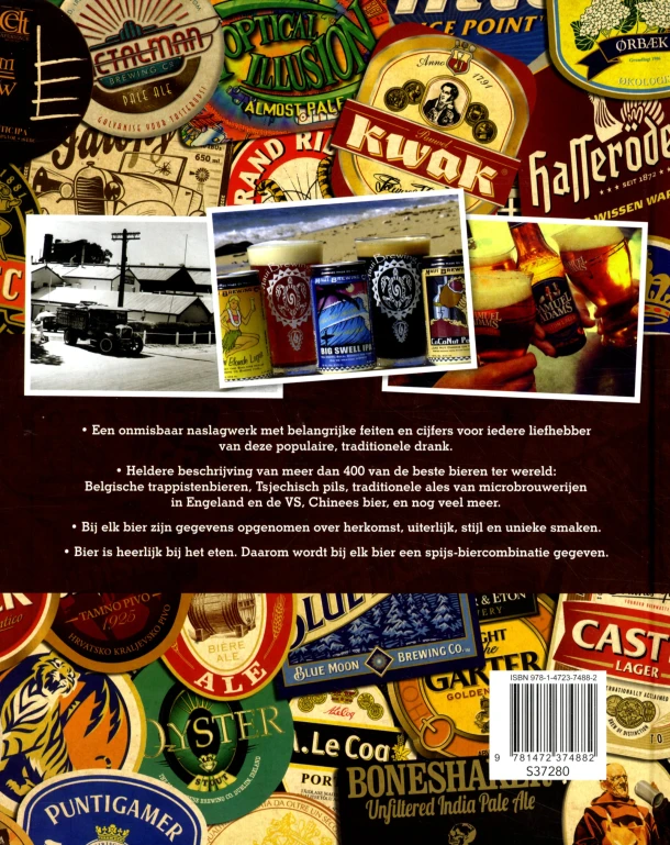 Wereldbiergids – Mark Kelly – boek cover