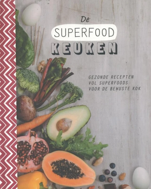 Superfood keuken – boek cover