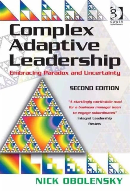 Complex Adaptive Leadership – Nick Obolensky – boek cover