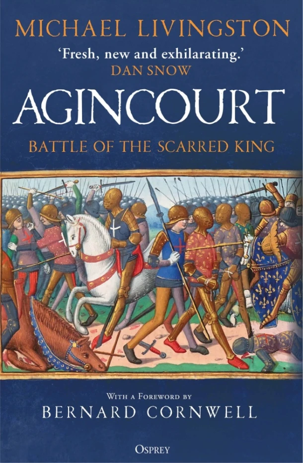 Agincourt – Dr Michael Livingston – boek cover