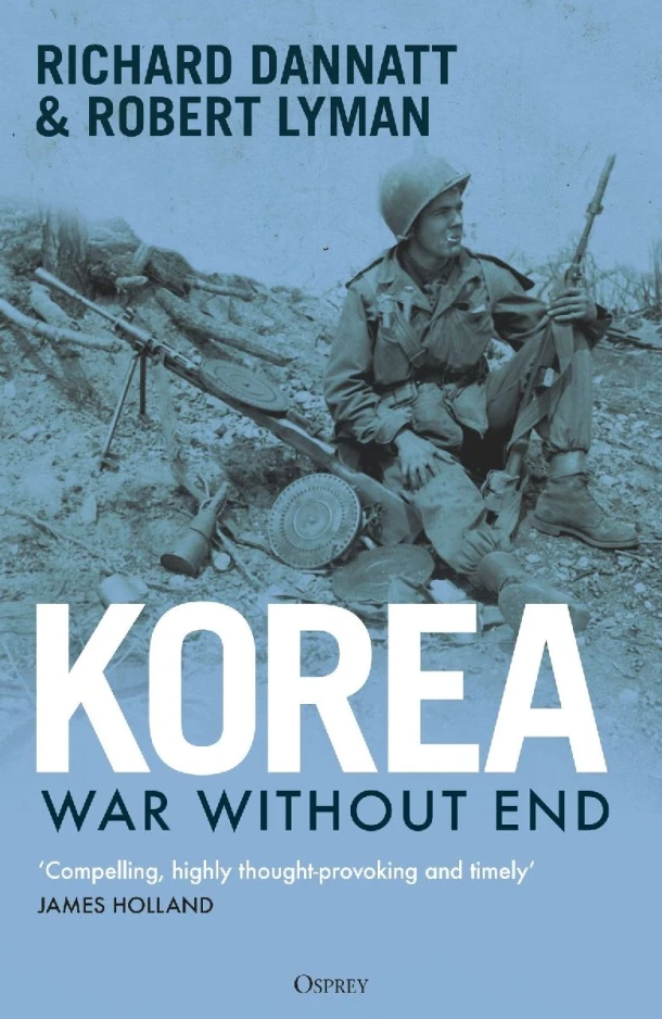 Korea – Richard Dannatt – boek cover