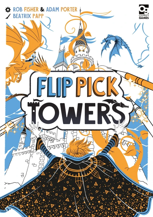 Flip Pick Towers – Adam Porter – boek cover