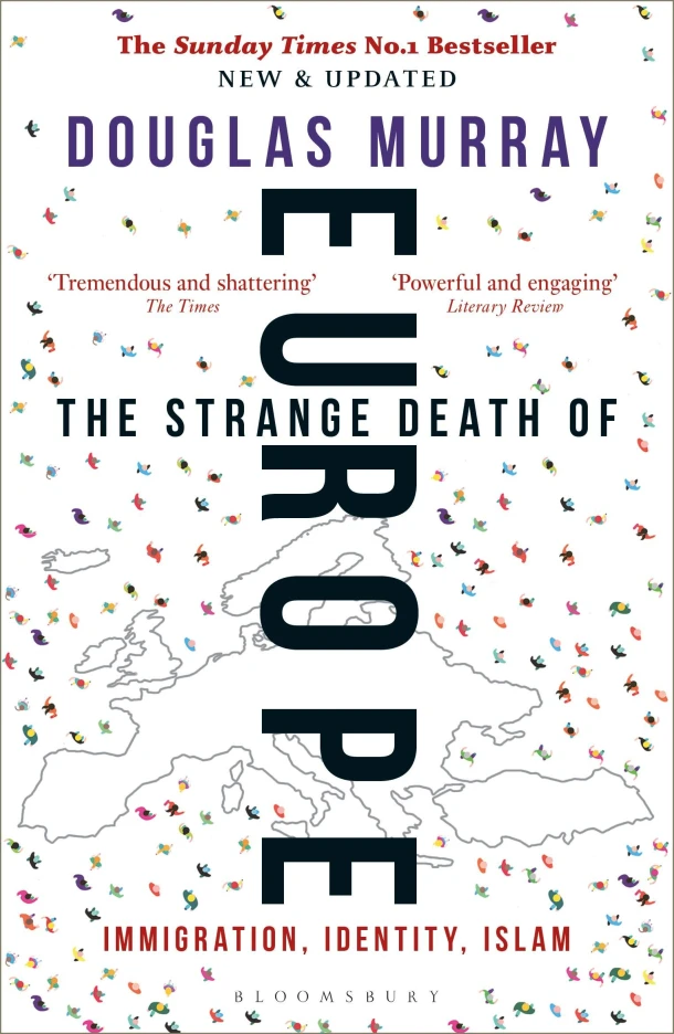 The Strange Death of Europe – Douglas Murray – boek cover