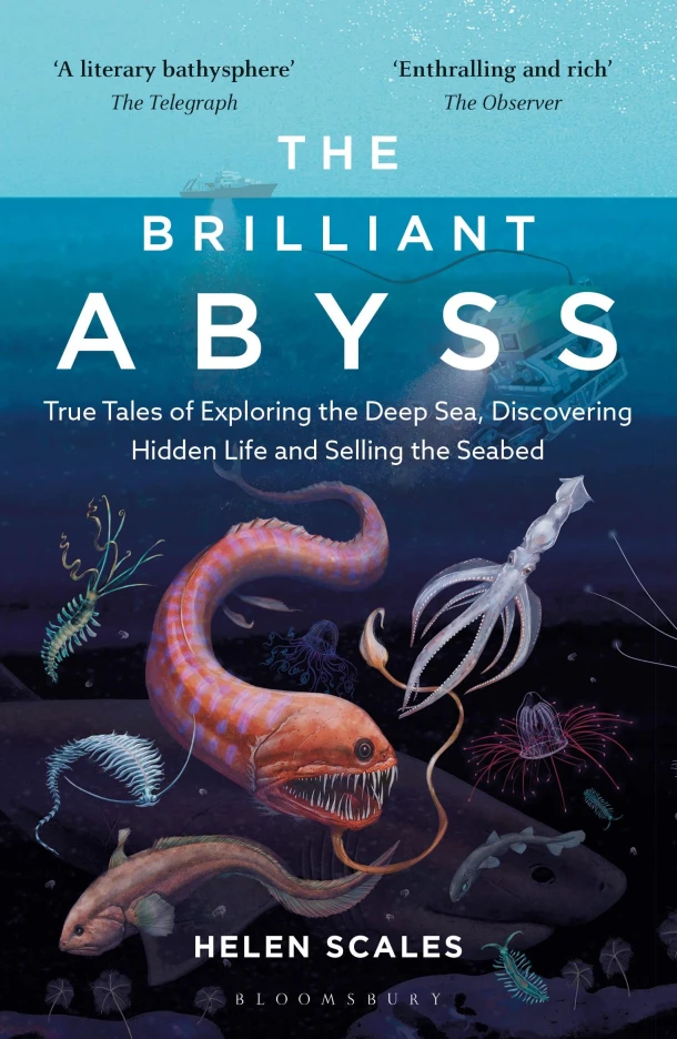 The Brilliant Abyss – Helen Scales – boek cover