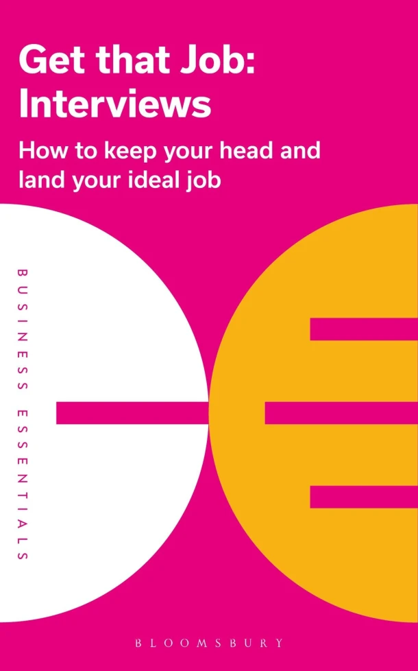 Get That Job: Interviews – Bloomsbury Publishing – boek cover
