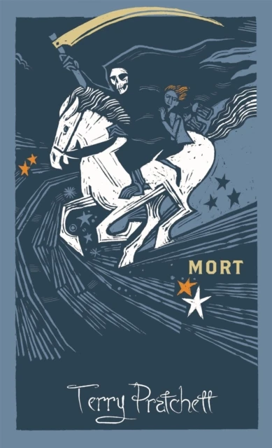 Mort – Terry Pratchett – boek cover
