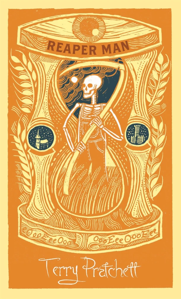 Reaper Man – Terry Pratchett – boek cover