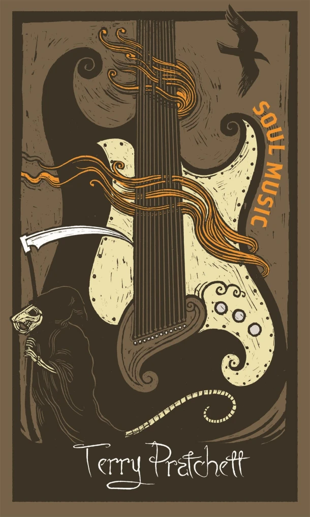 Soul Music – Terry Pratchett – boek cover
