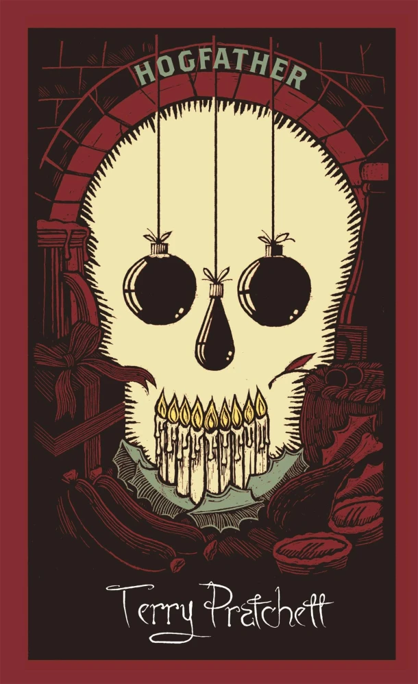 Hogfather – Terry Pratchett – boek cover