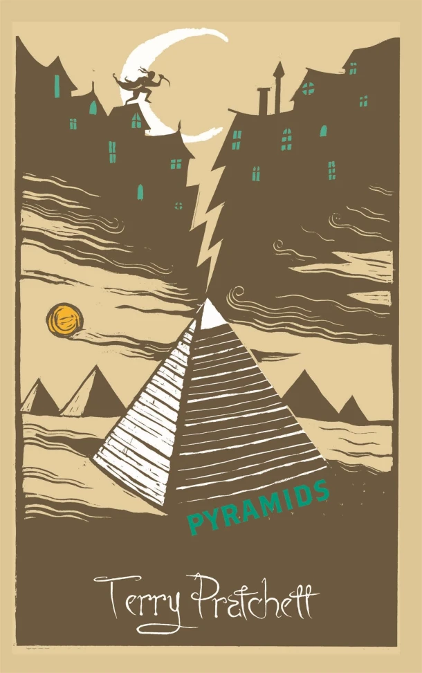 Pyramids – boek cover