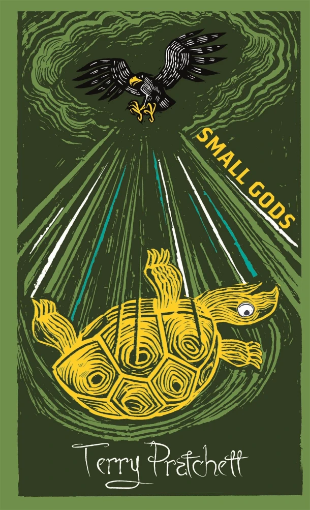 Small Gods – Terry Pratchett – boek cover