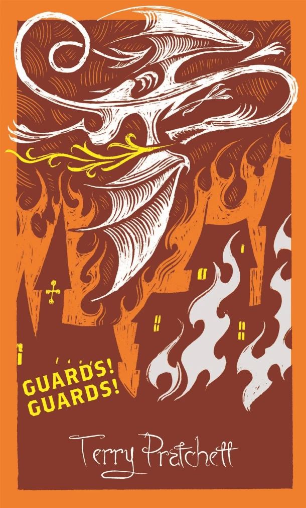 Guards! Guards! – Terry Pratchett – boek cover
