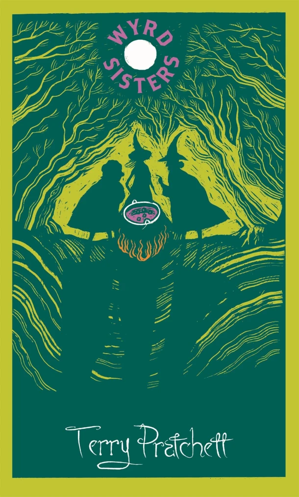 Wyrd Sisters – Terry Pratchett – boek cover