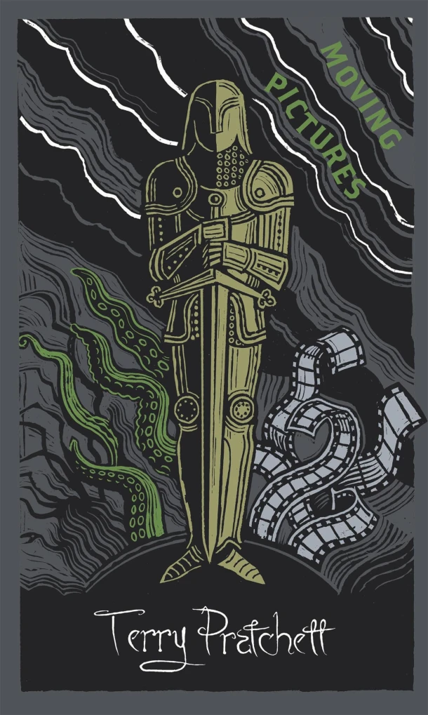 Moving Pictures – Terry Pratchett – boek cover