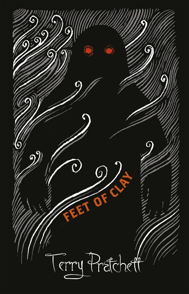Feet Of Clay – Terry Pratchett – boek cover