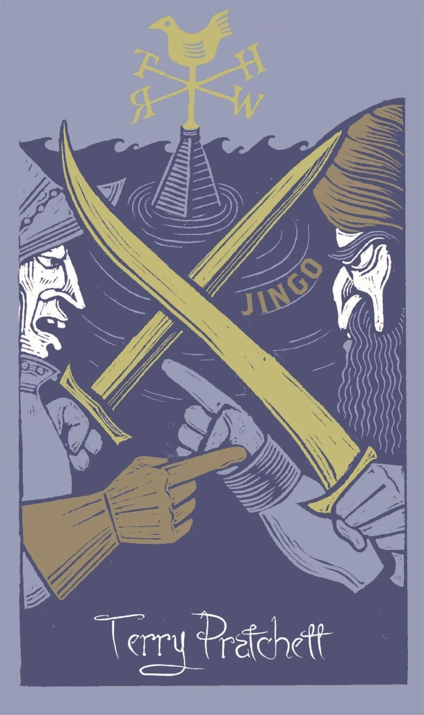 Jingo – Terry Pratchett – boek cover