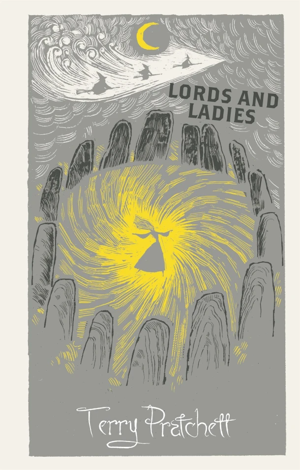 Lords and Ladies – Terry Pratchett – boek cover