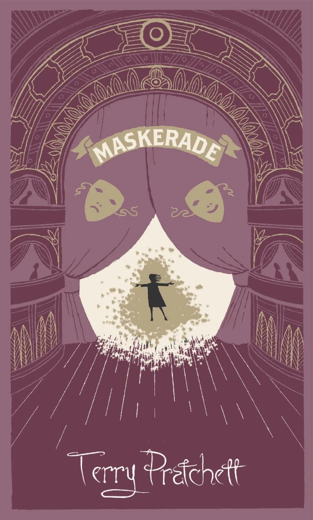 Maskerade – Terry Pratchett – boek cover