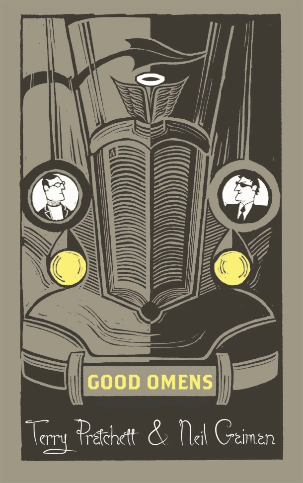 Good Omens – Neil Gaiman – boek cover