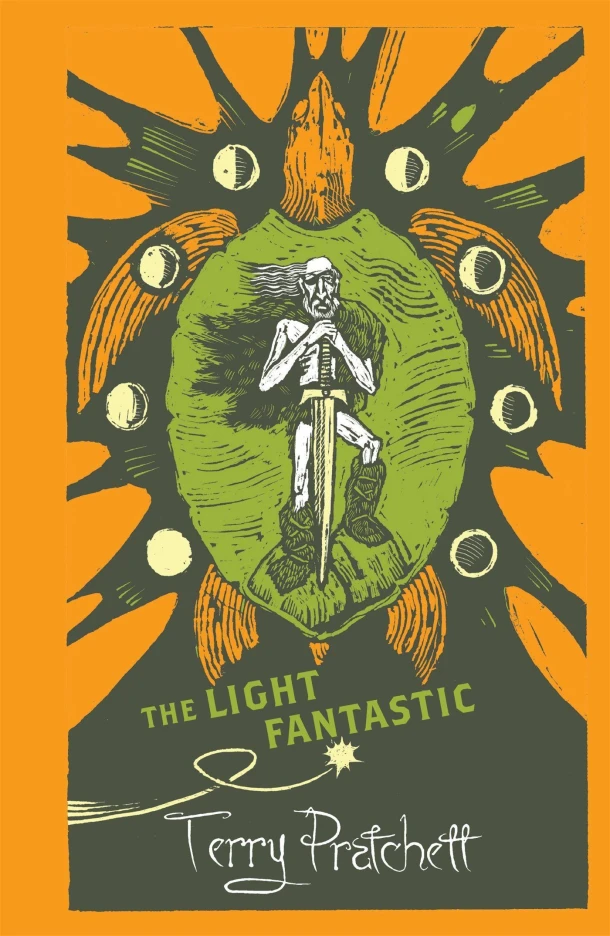 The Light Fantastic – Terry Pratchett – boek cover