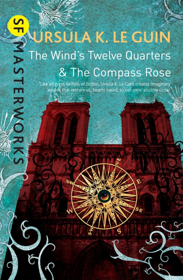 The Wind's Twelve Quarters and The Compass Rose – boek cover