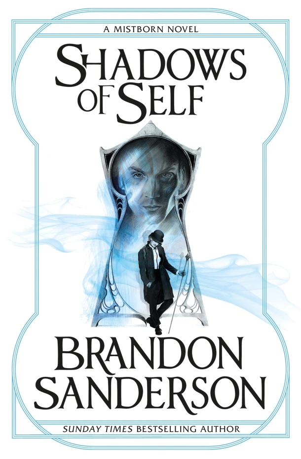 Shadows of Self – Brandon Sanderson – boek cover