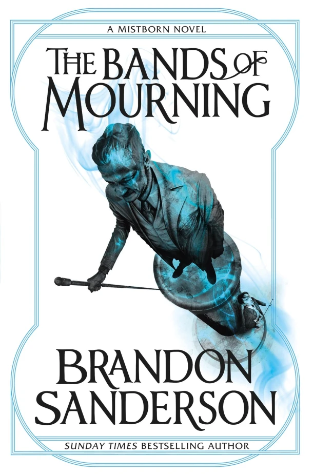 The Bands of Mourning – Brandon Sanderson – boek cover