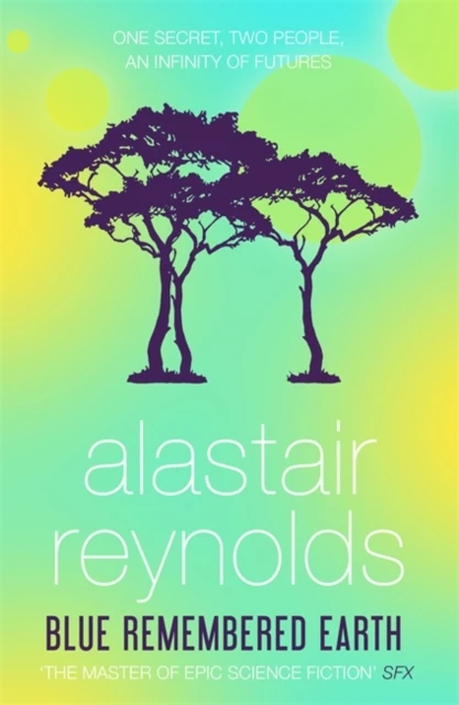 Blue Remembered Earth – boek cover