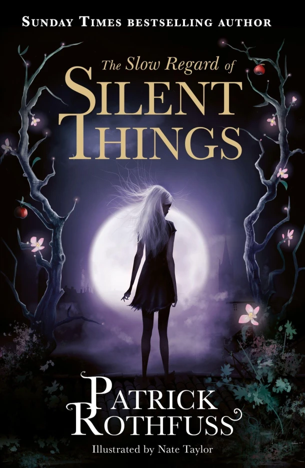 The Slow Regard of Silent Things – Patrick Rothfuss – boek cover